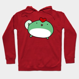 Red Heart Tadpole Hoodie